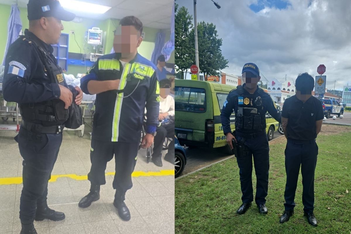 pnc-captura-a-joven-tras-atropellar-a-agente-de-pmt;-conducia-motocicleta-con-reporte-de-robo