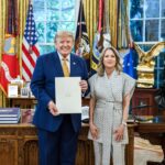 embajadora-paraguaya-presenta-credenciales-a-donald-trump