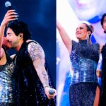 ¡de-la-ficcion-a-la-realidad!-protagonistas-de-‘la-reina-del-flow’-emocionan-con-beso-apasionado-durante-concierto-en-lima
