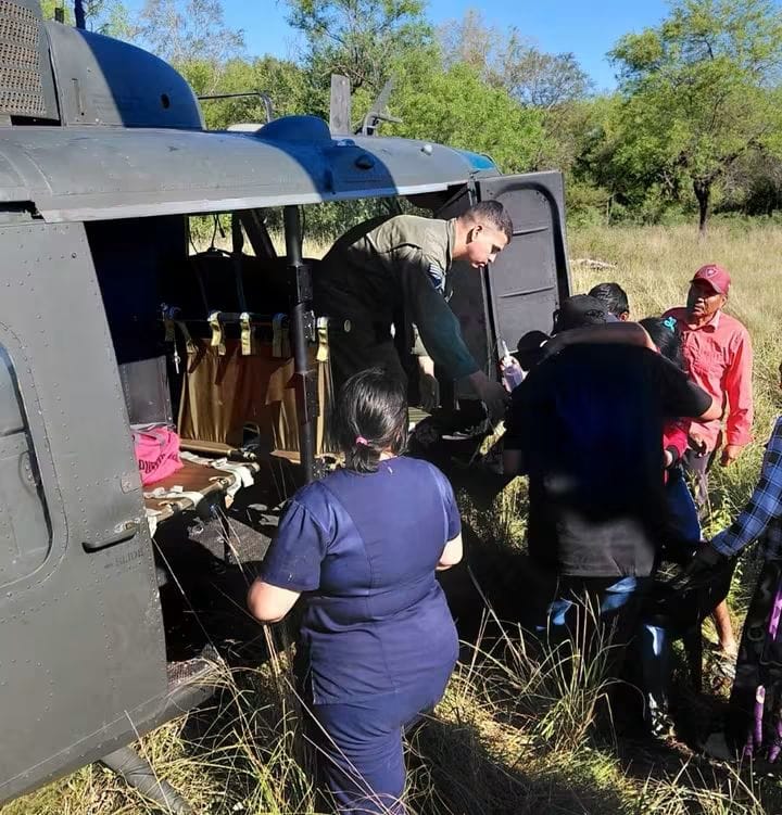 ojapo-traslado-aereo-exitoso-de-una-puerpera-hasta-concepcion 