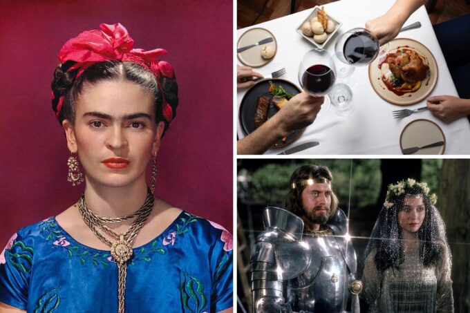 get-out!-springtime-for-frida,-plus-french-foodies-and-samba!