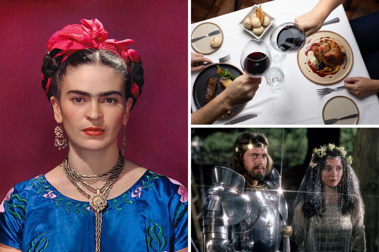 get-out!-springtime-for-frida,-plus-french-foodies-and-samba!