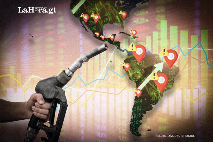 precios-de-la-gasolina-y-diesel-suben-a-ritmos-distintos,-asi-se-compara-guatemala-con-otros-mercados