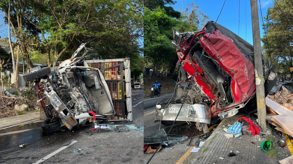 grave-accidente-entre-vehiculos-de-carga-en-ibague-dejo-varias-personas-heridas:-via-hacia-cajamarca-se-mantuvo-cerrada-gran-parte-de-la-manana