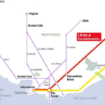 reforma-del-transporte:-gobierno-preve-expandir-red-de-omnibus-brt-en-15-anos-a-ciudad-del-plata,-cerro,-progreso-y-punta-carretas