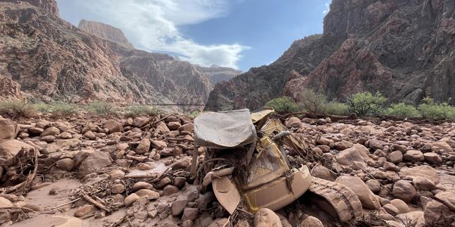 crue-soudaine-dans-le grand-canyon :-un troisieme-corps-retrouve,-deux-semaines-plus-tard