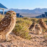 trasladaron-19-buhos-a-una-planta-solar-de-eeuu.:-un-ano-despues,-un-inesperado-renacer-en-el-desierto-sorprendio-a-sus-cuidadores