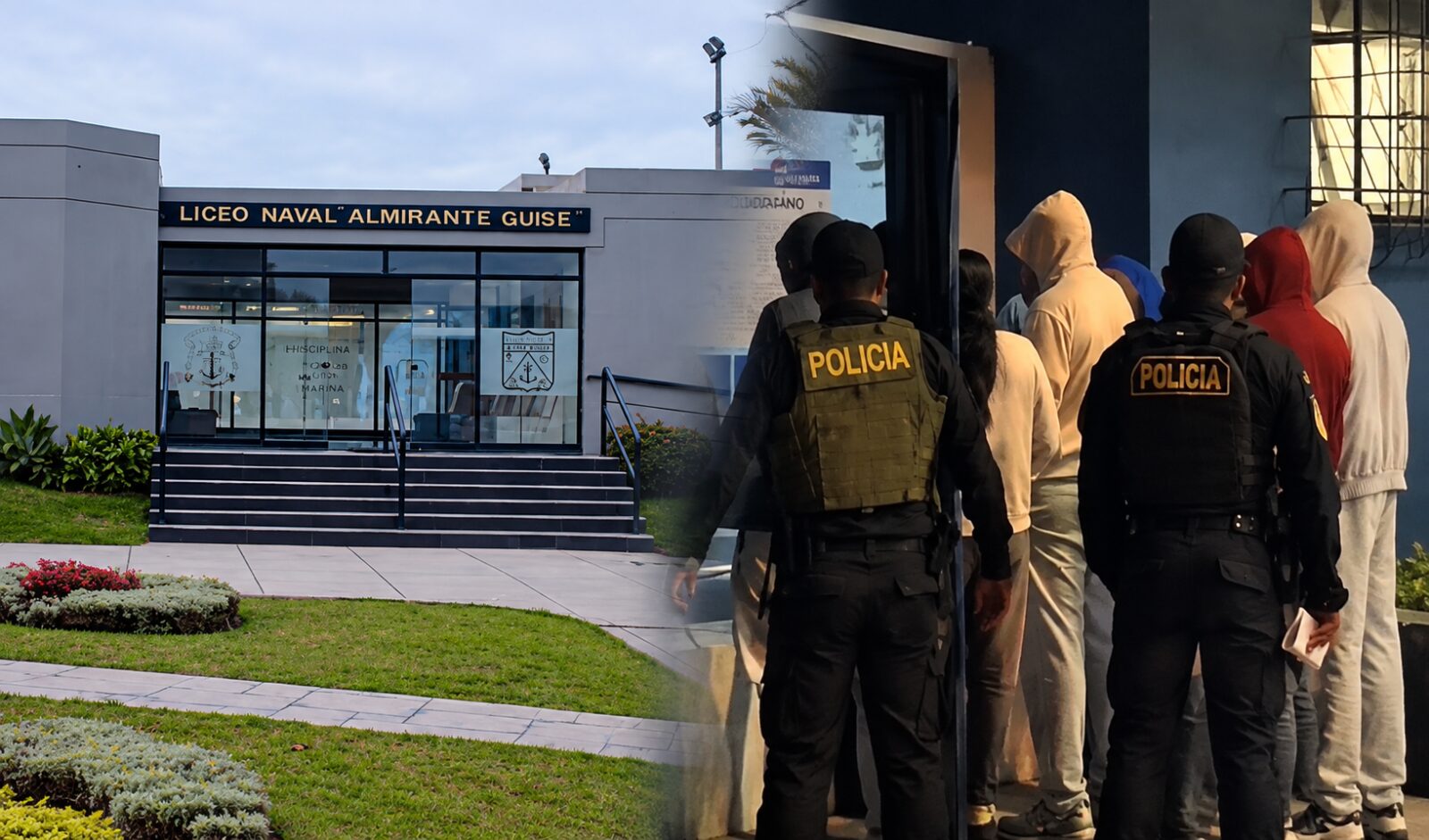 colegio-liceo-naval-de-san-borja:-escolares-denunciados-por-agresion-sexual-solo-podran-ser-detenidos-hasta-esta-tarde
