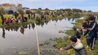 canas,-naturaleza-y-sonrisas:-miramar-prepara-su-sexto-encuentro-de-pesca-infantil