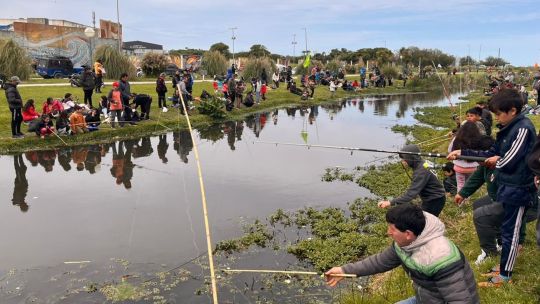 canas,-naturaleza-y-sonrisas:-miramar-prepara-su-sexto-encuentro-de-pesca-infantil