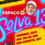 campanha-de-lula-inaugura-espaco-em-sp-e-busca-recrutar-voluntarios-e-mobilizar-jovens