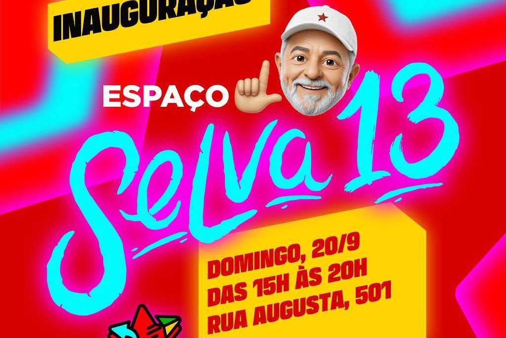 campanha-de-lula-inaugura-espaco-em-sp-e-busca-recrutar-voluntarios-e-mobilizar-jovens