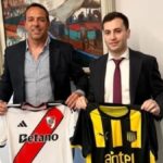 ignacio-ruglio-se-reunio-con-el-presidente-de-river-plate-argentino:-penarol-quiere-comprar-parte-de-la-ficha-de-leonel-jaime