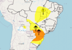 sul-tera-chuva-e-temporais-no-fim-da-semana;-calor-predomina-no-brasil