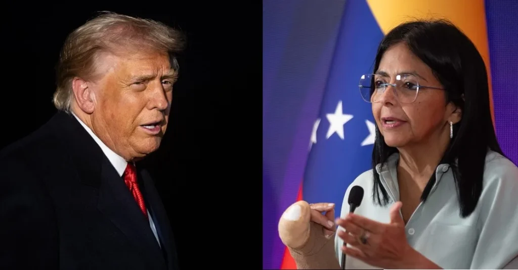 trump-se-reunira-con-delcy-rodriguez-el-proximo-martes-en-nueva-york