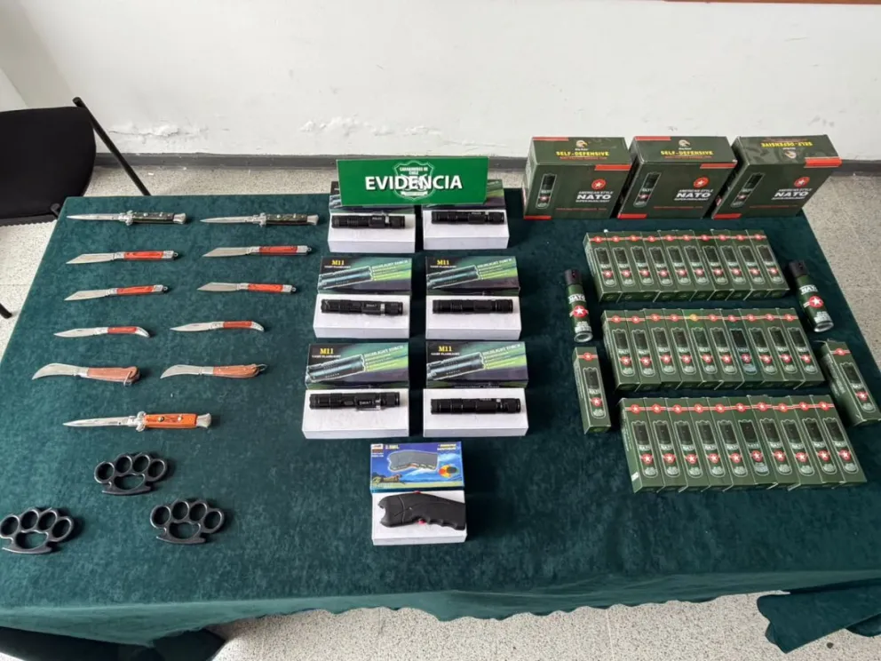 detienen-a-comerciante-en-la-pampilla-por-venta-de-articulos-de-defensa-sin-autorizacion