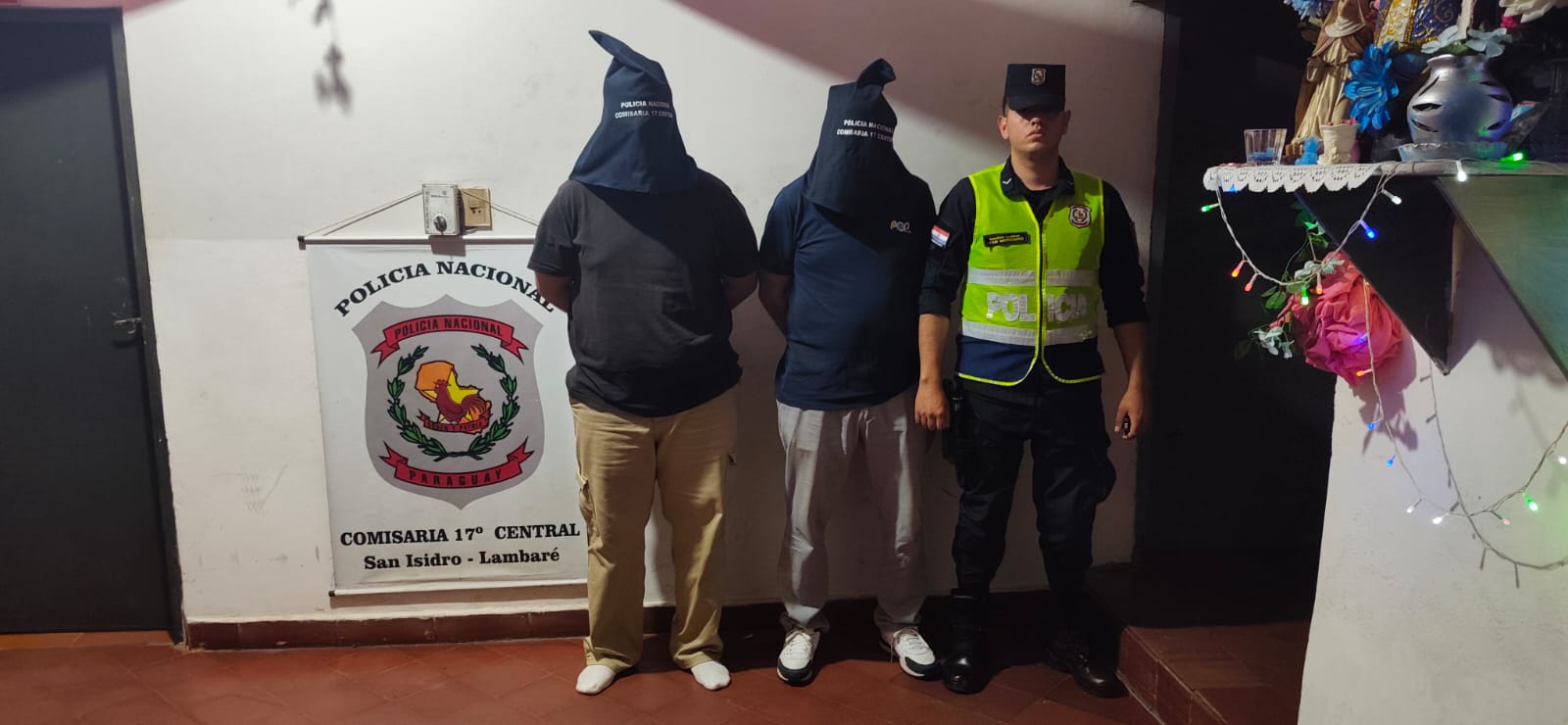 detenidos por intentar frustrar rescate de camion-y-atacar-a-oficial-de-justicia
