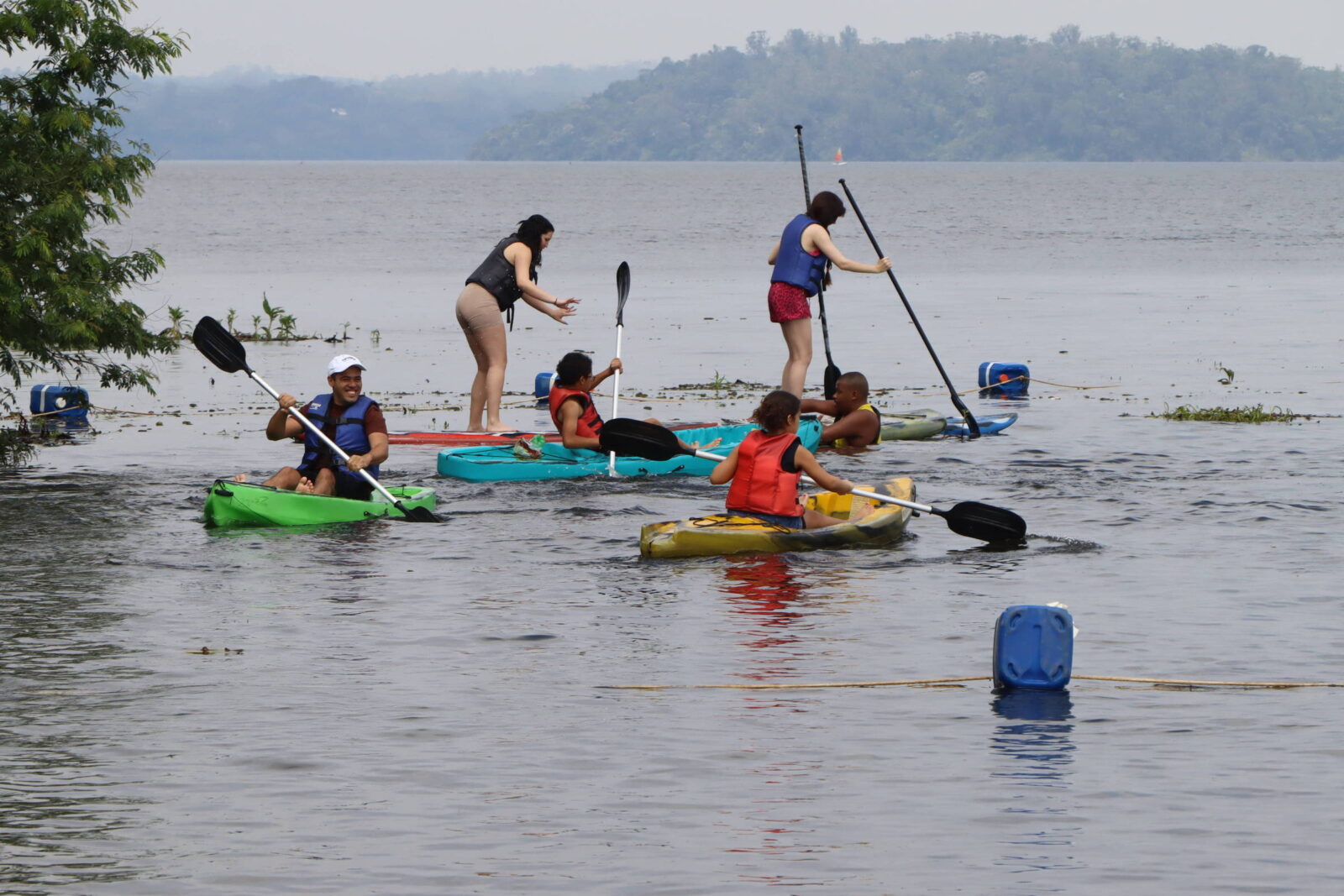 segundo-dia-de-virada-esportiva-tem-de-ioga-a-esporte-na-agua-em-sp