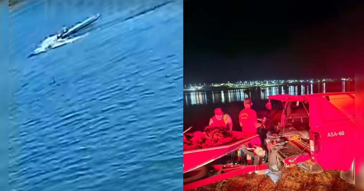 pai-e-filho-de-4-anos-caem-em-lago-apos-barco-virar-durante-passeio