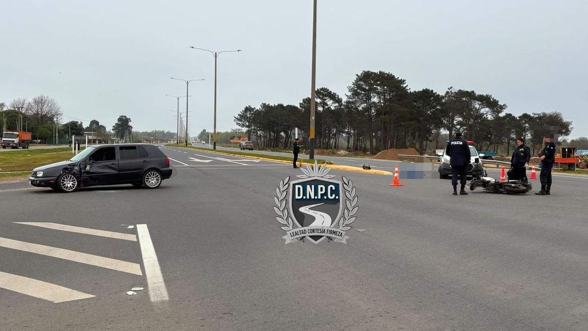 accidente-fatal-en-la-ruta-interbalnearia:-murio-una-motociclista-tras-chocar-con-un-auto-conducido-por-una-mujer-alcoholizada