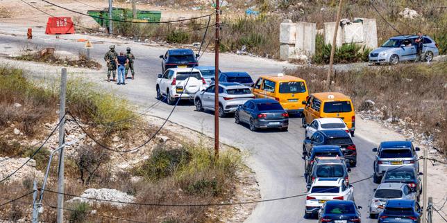 un-colon-israelien-tue-par-balles-en-cisjordanie ;-l’auteur-presume-des-tirs-arrete