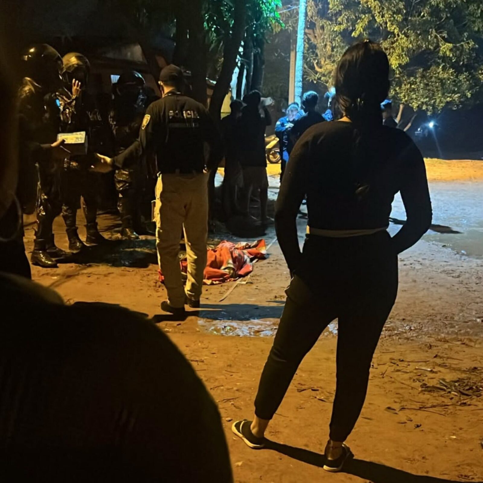 sabado-sangriento:-un-muerto,-un-herido-y-varios-detenidos
