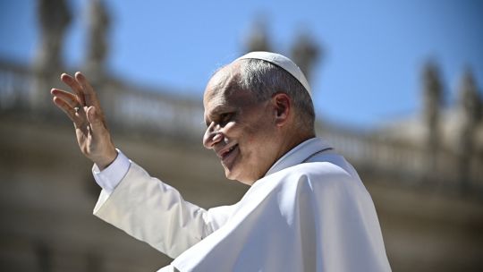 leo-xiv,-first-american-pope,-transcends-his-restrained-style
