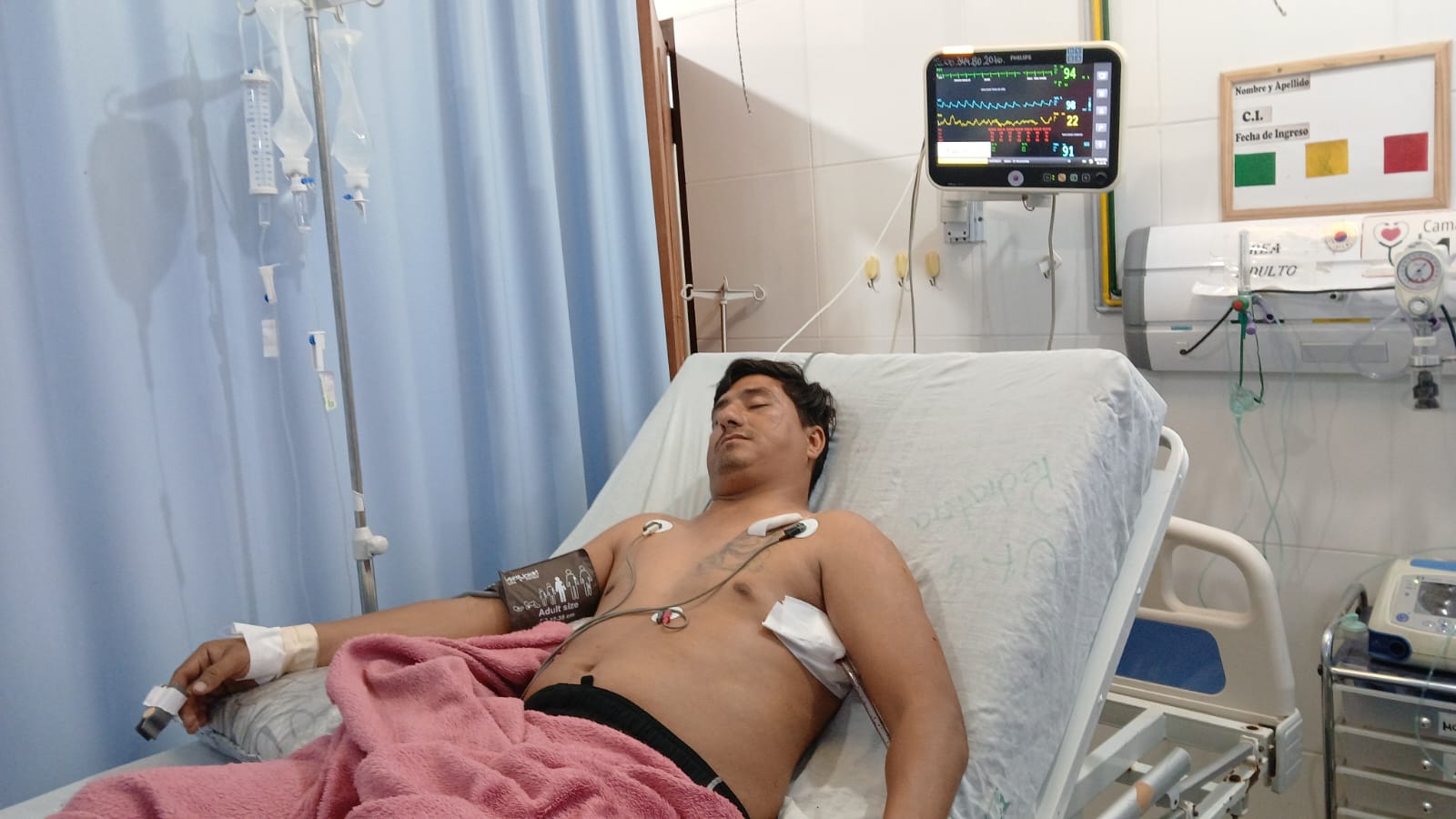 discusion-por-piki-opa-con-un-herido