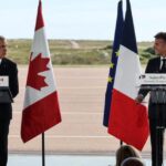 a-saint-pierre-et-miquelon,-la-france-et-le-canada-affichent-leur-rapprochement-face-a-donald-trump