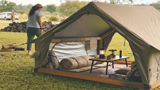 de-las-carpas-canadienses-a-las-inflables:-como-evoluciono-el-camping-en-50-anos