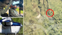 revelan-videos-de-como-quedo-avioneta-tras-accidentarse-en-ruta-condoto-guaymaral:-fuerza-aerea-recupero-los-cuerpos-de-los-cinco-pasajeros-muertos