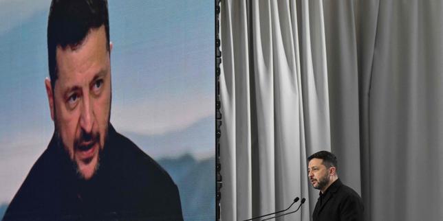 en-direct,-guerre-en-ukraine :-volodymyr-zelensky-devrait-rencontrer-donald-trump-mardi-a-new-york