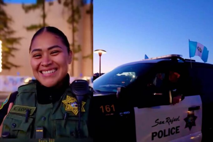 kelly-yanira,-la-guatemalteca-que-destaca-como-agente-policial-en-california