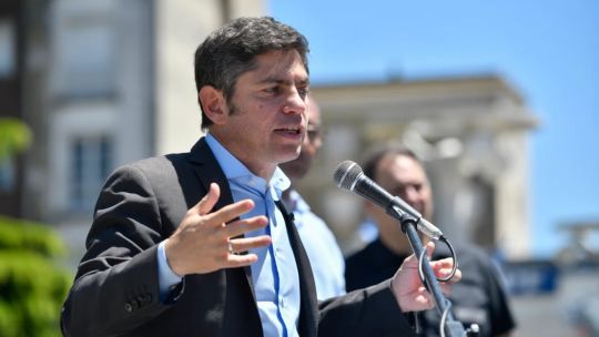 kicillof-admits-he’s-‘working-to-beat-milei’-in-2027-election