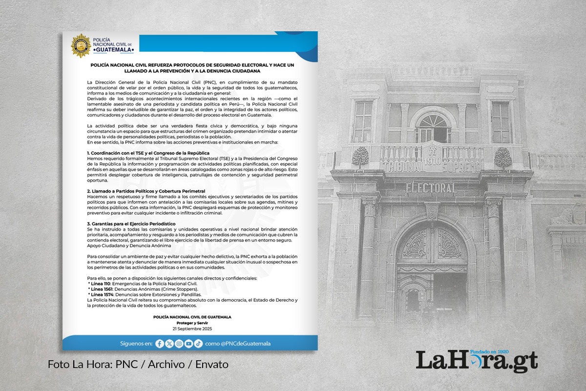 pnc-solicita-informacion-de-actividades-electorales-en-«zonas-rojas»-al-tse-para-fortalecer-protocolos-de-seguridad