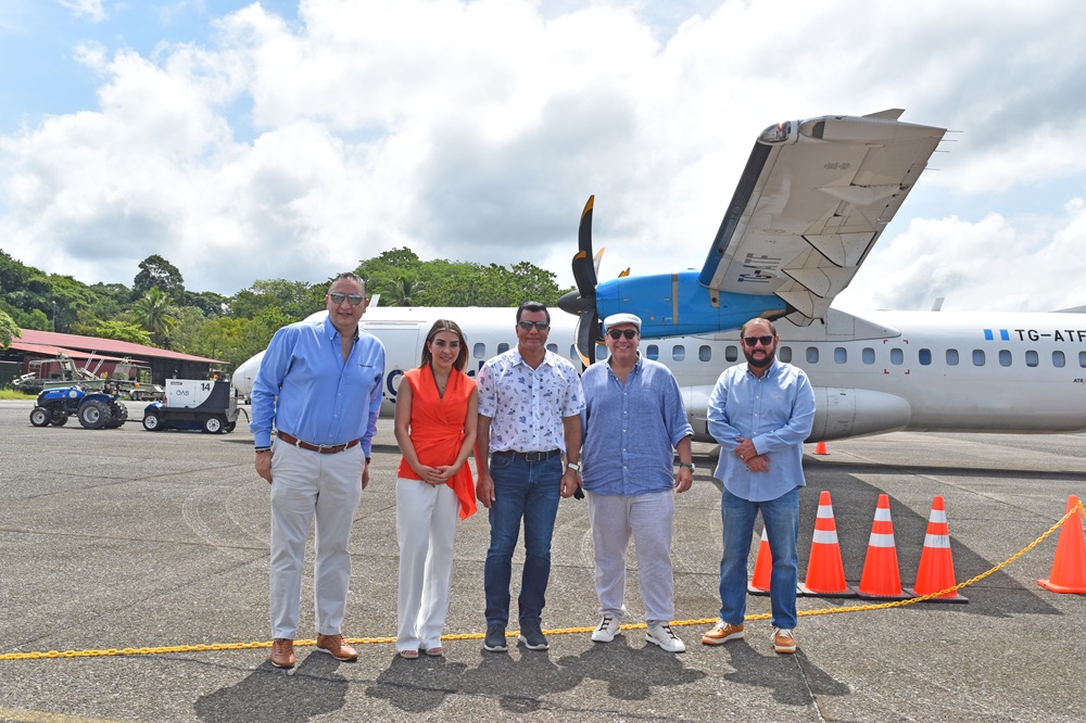 con-vuelo-a-puerto-barrios,-tag-aumenta-apuesta-a-convertir-a-izabal-un-hub-del-caribe