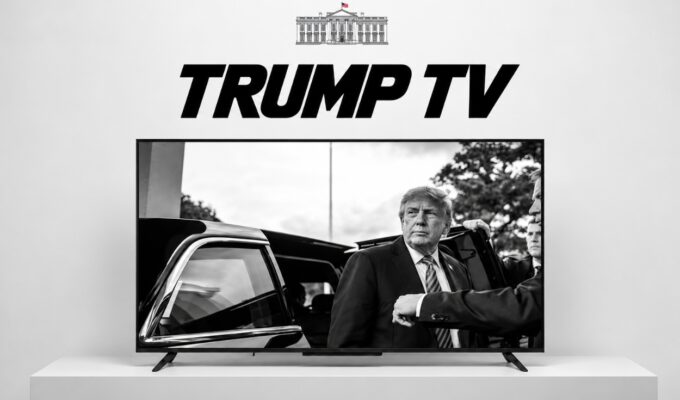 la-casa-blanca-lanza-‘trump-tv’-mientras-las-principales-cadenas-de-ee-uu.-suspenden-cobertura-de-donald-trump