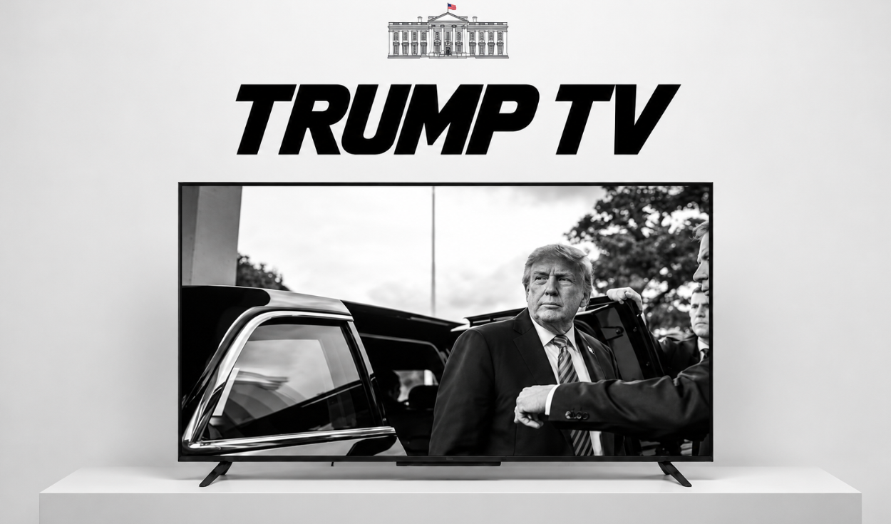 la-casa-blanca-lanza-‘trump-tv’-mientras-las-principales-cadenas-de-ee-uu.-suspenden-cobertura-de-donald-trump