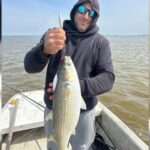 primeras-lisas-en-mar-chiquita:-grandes-ejemplares-y-una-pesca-que-promete-mucho