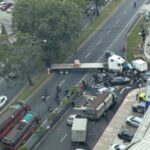 cabezal-detiene-el-transito-hacia-la-capital-en-el-bulevar-los-proceres,-zona-10