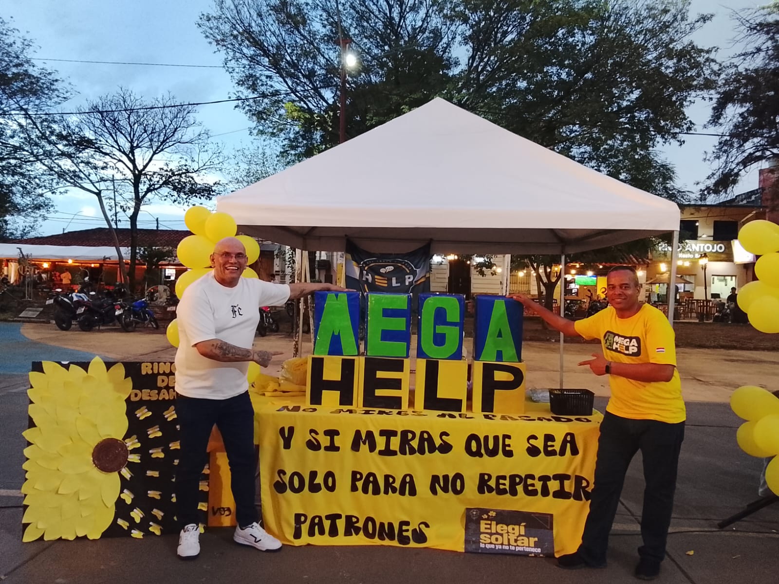 mega-help-reunio-a-jovenes-y-familias-en-una-jornada-de-concientizacion-en-luque