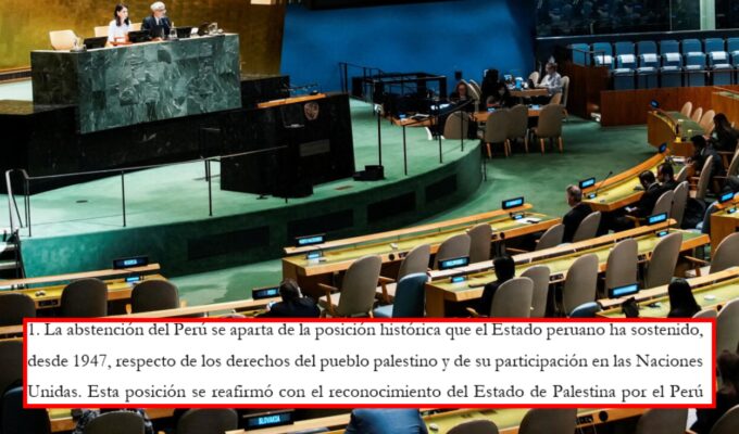 excancilleres-rechazan-abstencion-del-peru-sobre-palestina-y-piden-explicaciones-al-gobierno