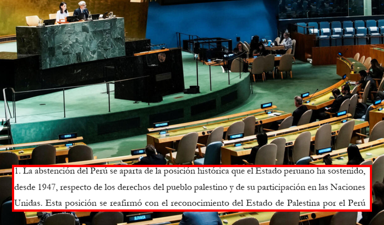 excancilleres-rechazan-abstencion-del-peru-sobre-palestina-y-piden-explicaciones-al-gobierno