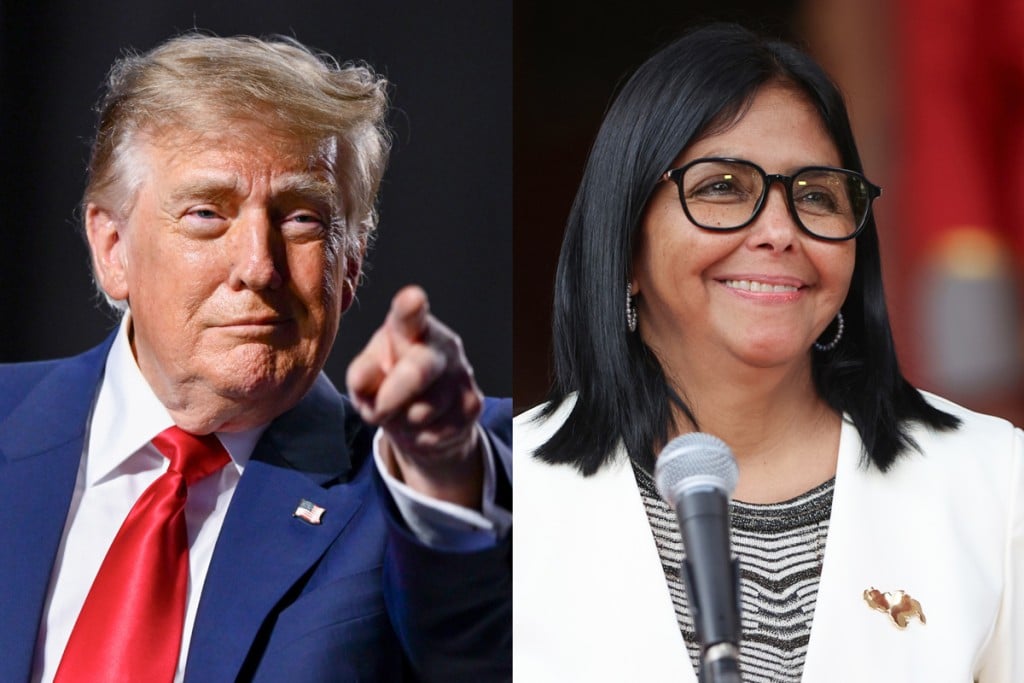 donald-trump-y-delcy-rodriguez-se-reunen-a-puerta-cerrada-en-nueva-york