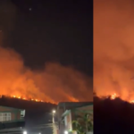 grave-incendio-forestal-en-popayan,-cauca:-bomberos-y-defensa-civil-intentan-controlar-conflagracion-en-cerros-nororientales-de-la-ciudad:-detalles