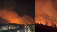 grave-incendio-forestal-en-popayan,-cauca:-bomberos-y-defensa-civil-intentan-controlar-conflagracion-en-cerros-nororientales-de-la-ciudad:-detalles