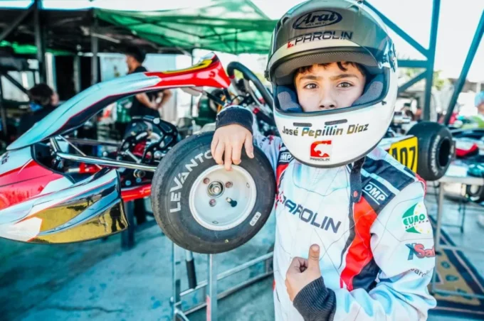 a-toda-velocidad:-piloto-serenense-de-10-anos-va-por-un-cupo-al-sudamericano