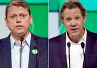 atlas:-tarcisio-venceria-em-sp-no-1o-turno,-com-55,2%;-haddad-tem-41%