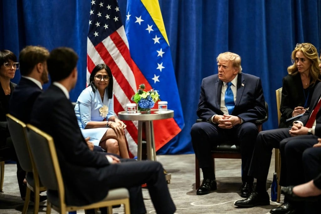 analistas:-reunion-trump-rodriguez-es-“hiperpragmatismo”,-no-un-espaldarazo