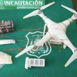 interceptan-dron-que-transportaba-pasta-base-y-cocaina-hacia-carcel-de-la-serena